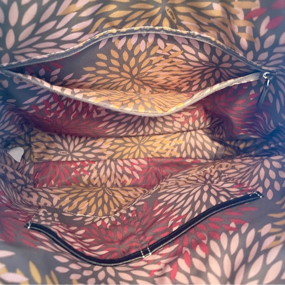 Lodis Versatile Black Leather Tote - Picture 5 of 7